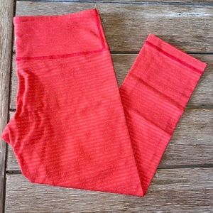 Lululemon Wunder Under Crop Leggings